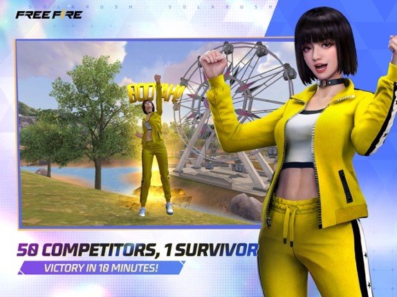 Free Fire: 8th Anniversary! screenshot