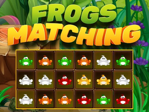 Games like Frogs Matching