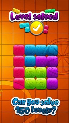 Fruit Block Puzzle Game – Fit Colorful Blocks and Solve HD Levels for Brain Training in10/10 Box screenshot