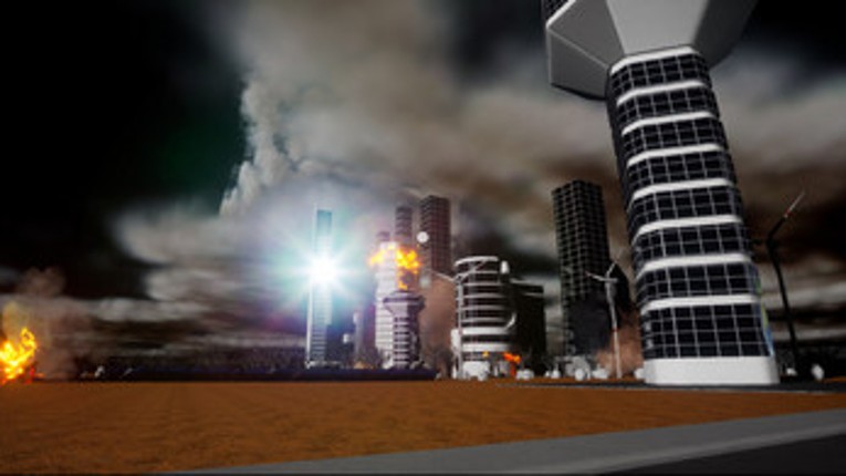 Frutiger Aero Horror Pre Alpha screenshot