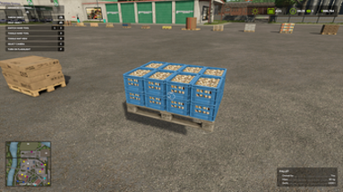 FS25 - Dirt Cheap Pallets Image