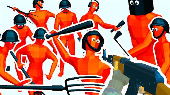 Games like Funny Shooter - Destroy All