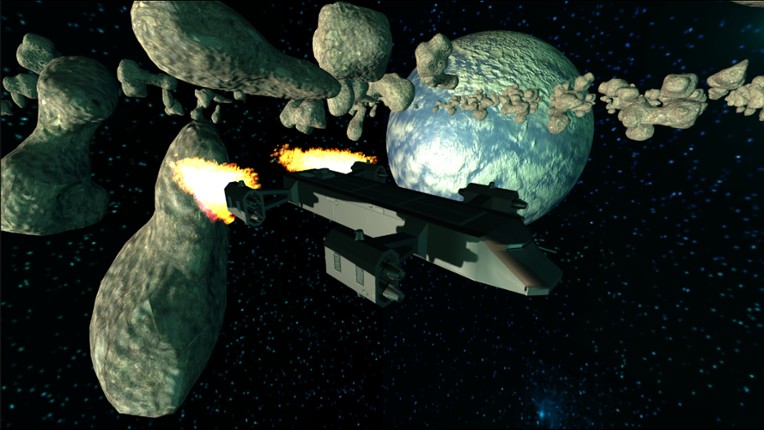 Galactic Space Guard screenshot