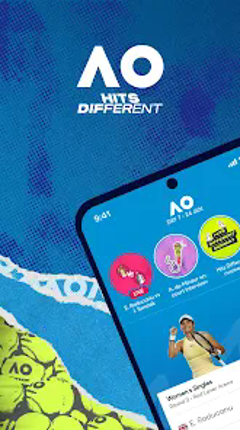 Australian Open Tennis 2026 Image