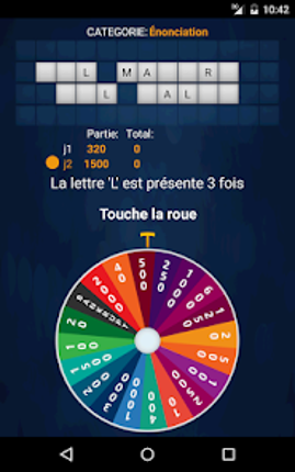 Roue de la Chance (Français) screenshot