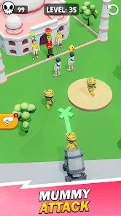Monster Mob: Viral Invasion Image