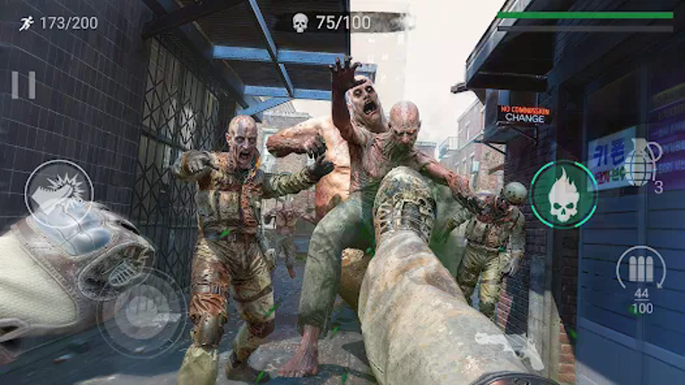 Zombeast: FPS Zombie Shooter screenshot
