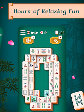 Classic Majong Solitaire Game screenshot