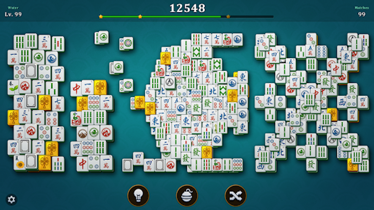 Mahjong Solitaire: Classic Image
