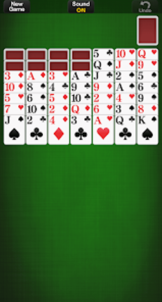 Scorpion Solitaire screenshot
