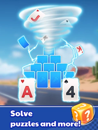 Solitaire TriPeaks: Mechanic Image