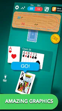 Cribbage * screenshot