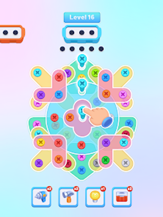 Nuts Out - Screw Jam Puzzle Image