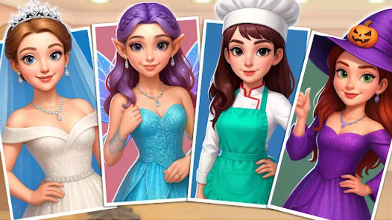 Dream Makeover - Match 3 Games screenshot
