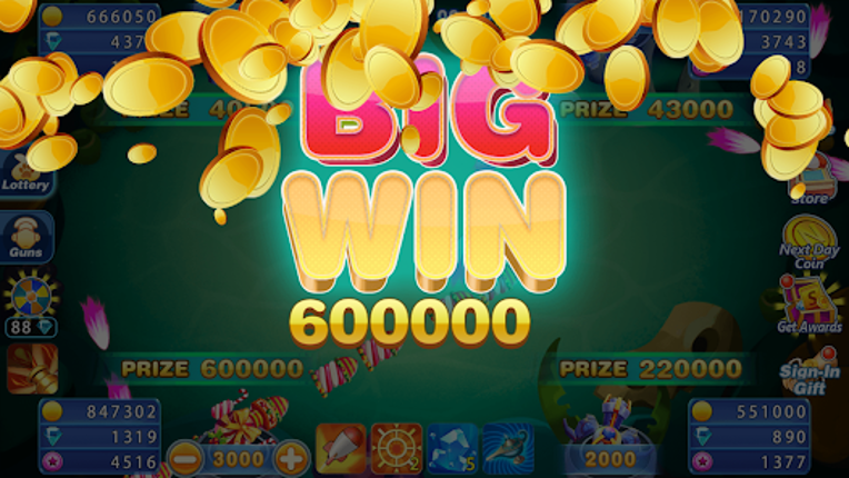 BanCa Fishing: hunt fish game screenshot