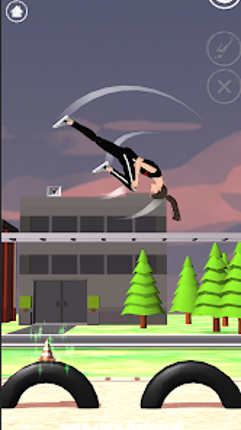 SWAGFLIP Parkour Origins screenshot
