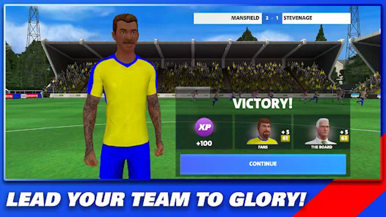First Team Manager 2026 Image