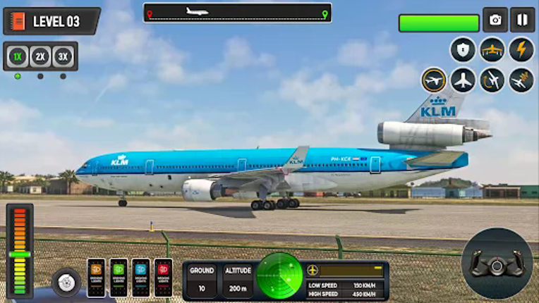 Aeroplane Flying Game Offline screenshot