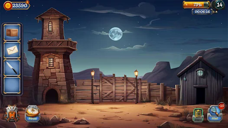 Escape Games: Sheriff Glory Image