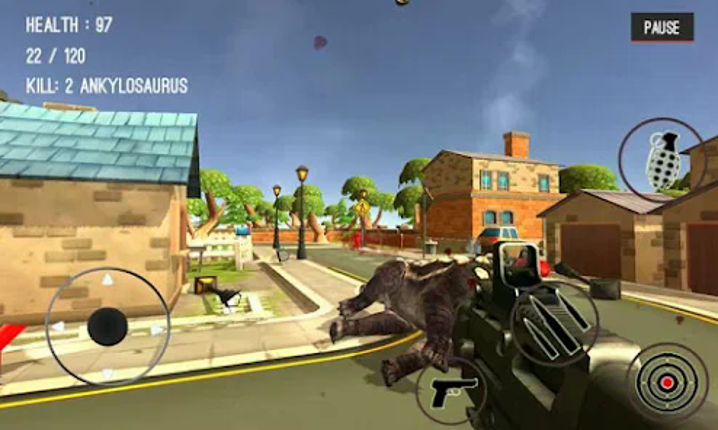 Dinosaur Hunter Dino City 2017 Image