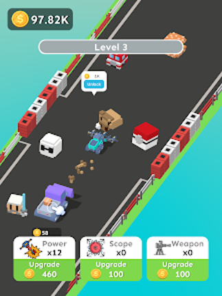Roller Rush screenshot