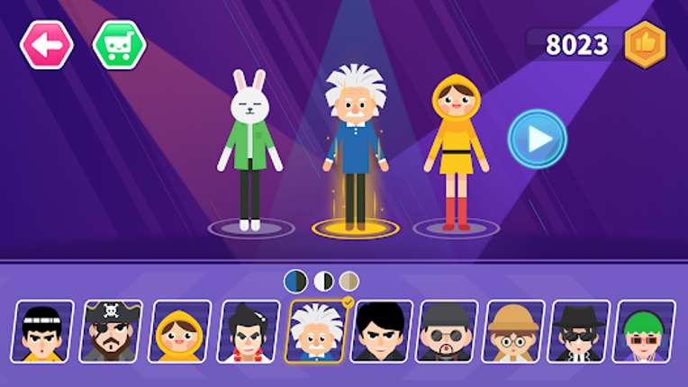 Dance Party Coding for kids Image