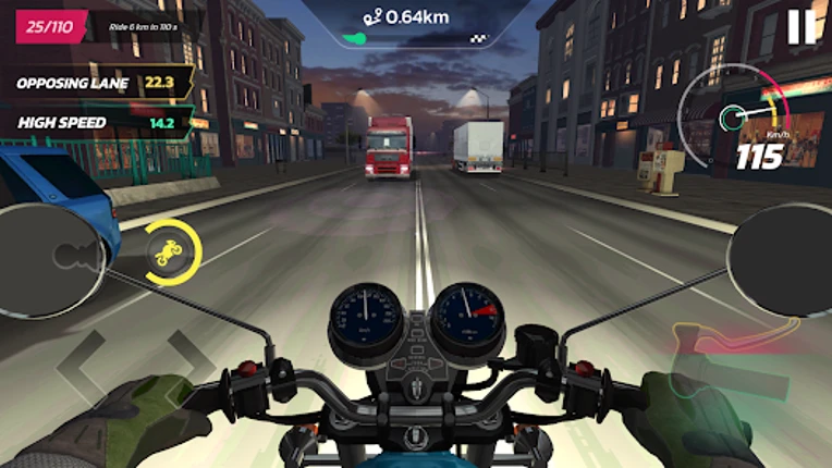 City Bike Racer: Traffic Rush Image