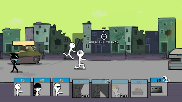 Stick Warfare TD: WW3 Defense screenshot