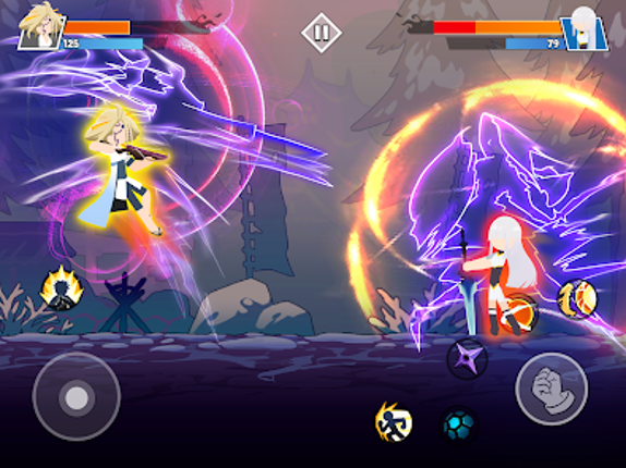 Stick Shinobi Fighting screenshot