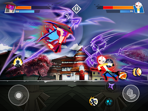 Stick Shinobi Fighting screenshot