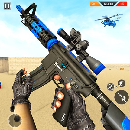 Police Fps Shooting Gun Games Image