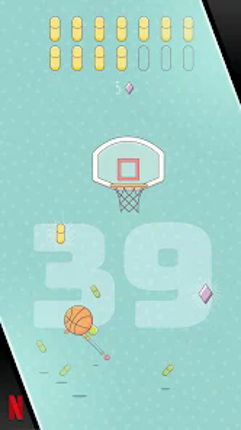 Shooting Hoops screenshot