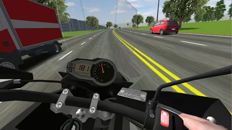 Traffic Motos 2 screenshot