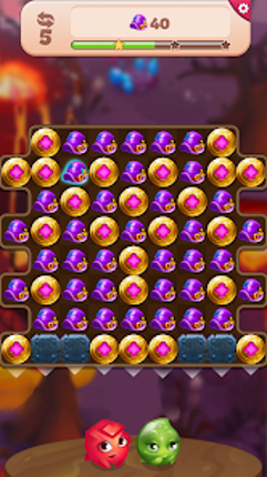 Charms of the Witch: Match 3 screenshot