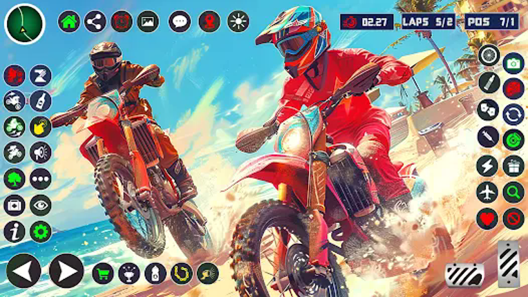 Motocross Dirt Bike Race Games screenshot
