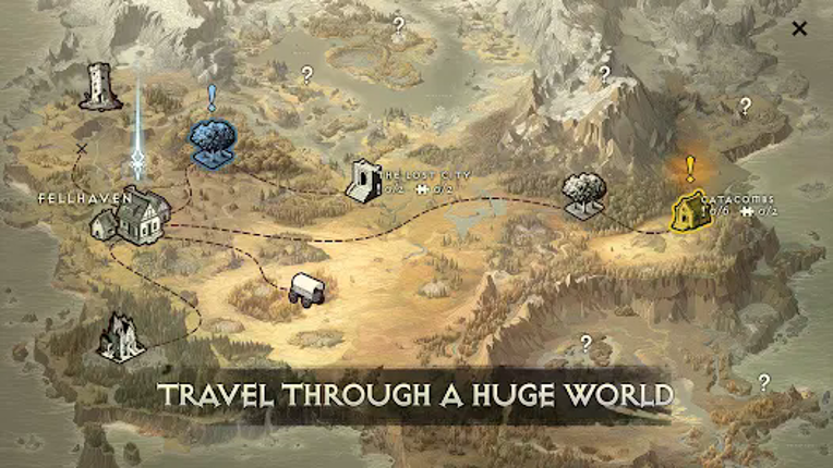 Shadowborn screenshot