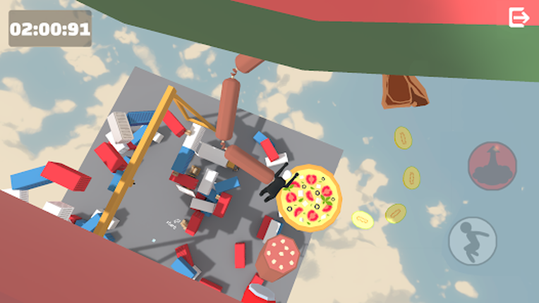Ragdoll Up: Climb Jump N Fall screenshot