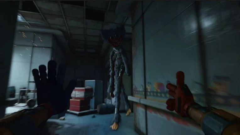 Poppy Playtime Scary Chapter 5 screenshot