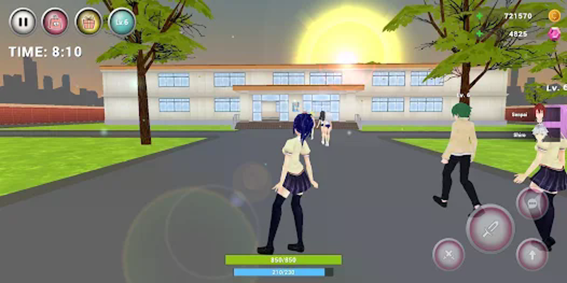Anime High School Simulator Image
