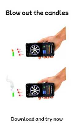 Blower - Candle Blower Lite screenshot