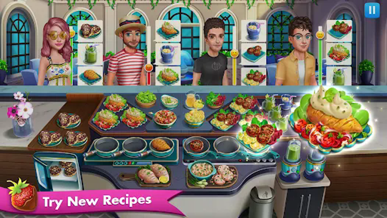 Cooking Channel: Cooking Games screenshot