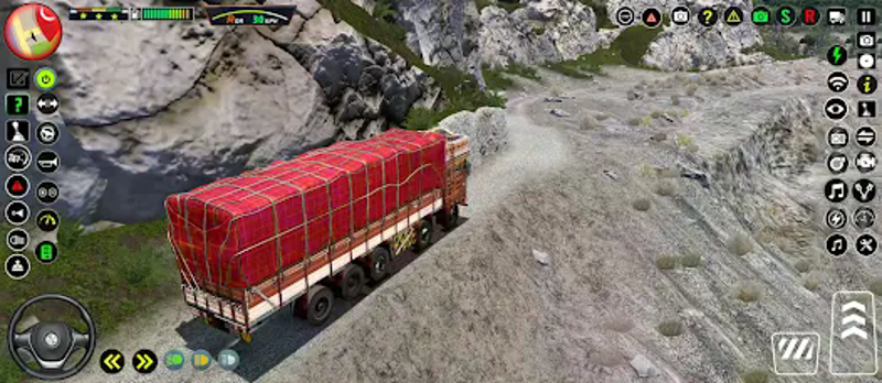 Indian Driver Cargo Truck Game Image