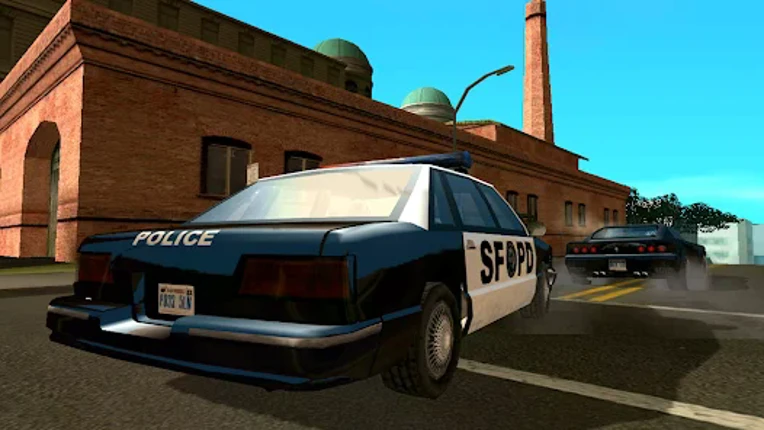 Grand Theft Auto: San Andreas screenshot