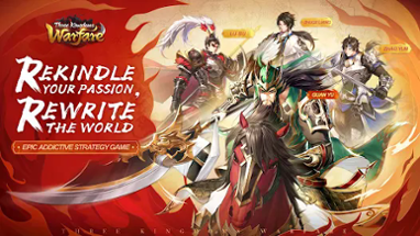 Three Kingdoms: Warfare Image