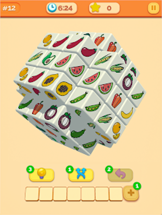 Cube Match 3D Tile Matching screenshot