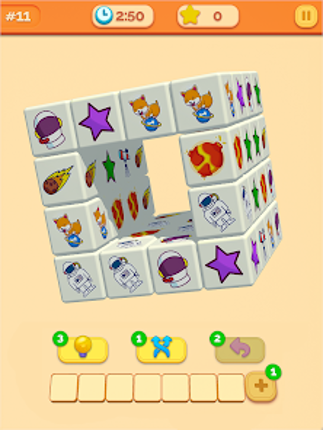 Cube Match 3D Tile Matching screenshot