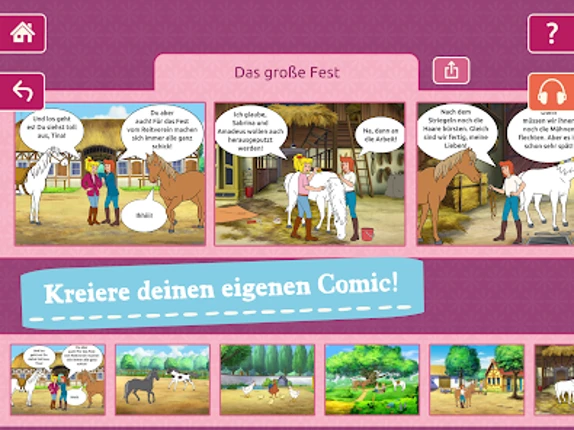 Bibi & Tina: Pferde-Abenteuer screenshot