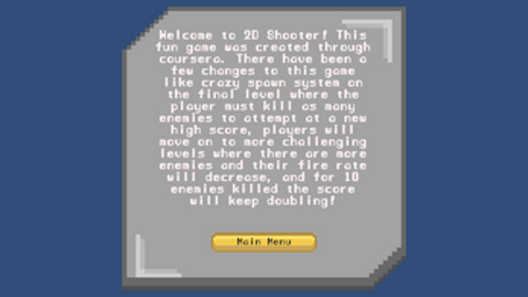 2D Shooter Image
