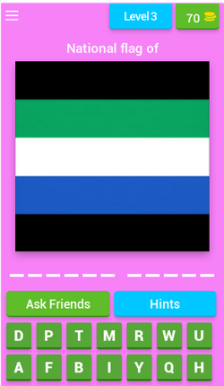 African Quiz screenshot