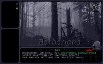 Barbariana "Die Sünden von Klein-Wiesenhain" ( Amiga ) Image